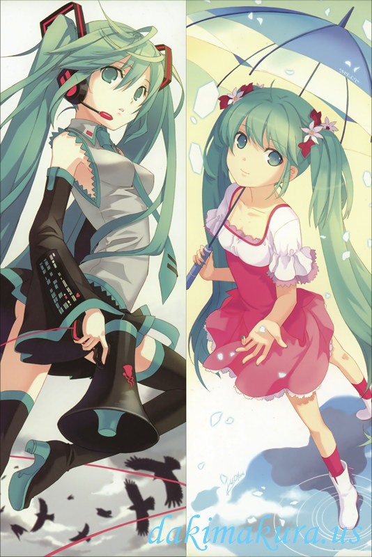 Vocaloid - Hatsune Miku Dakimakura 3d japanese anime pillow case